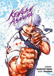 Front cover_Kengan Ashura, Vol. 7