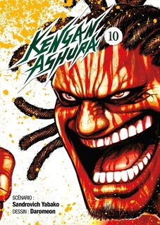 Couverture_Kengan Ashura, Vol. 10