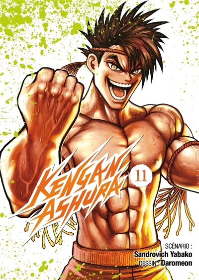 Couverture_Kengan Ashura, Vol. 11