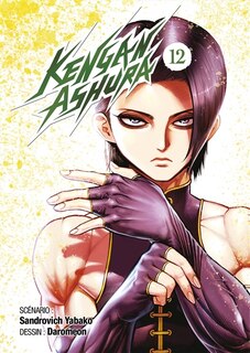 Couverture_Kengan Ashura, Vol. 12