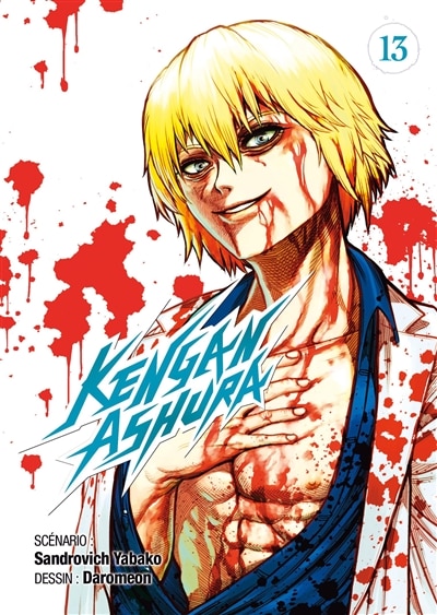 Couverture_Kengan Ashura, Vol. 13