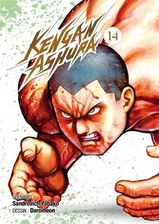 Couverture_Kengan Ashura, Vol. 14