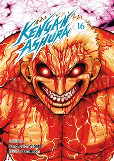 Couverture_Kengan Ashura, Vol. 16
