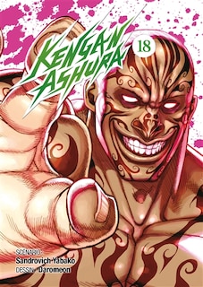 Couverture_Kengan Ashura, Vol. 18