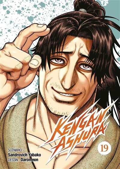 Couverture_Kengan Ashura, Vol. 19