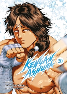 Couverture_Kengan Ashura, Vol. 20