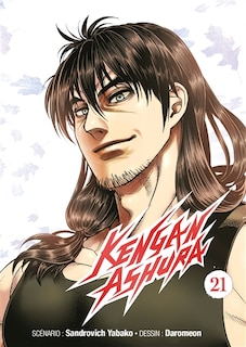 Couverture_Kengan Ashura, Vol. 21