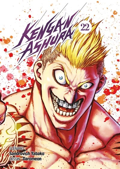 Couverture_Kengan Ashura, Vol. 22