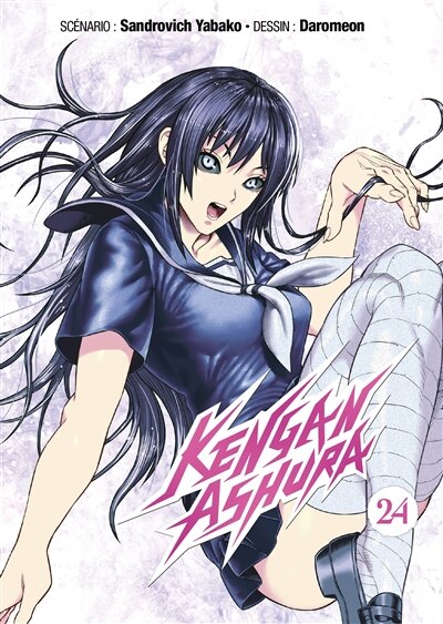 Couverture_Kengan Ashura, Vol. 24