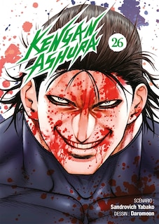 Couverture_Kengan Ashura, Vol. 26