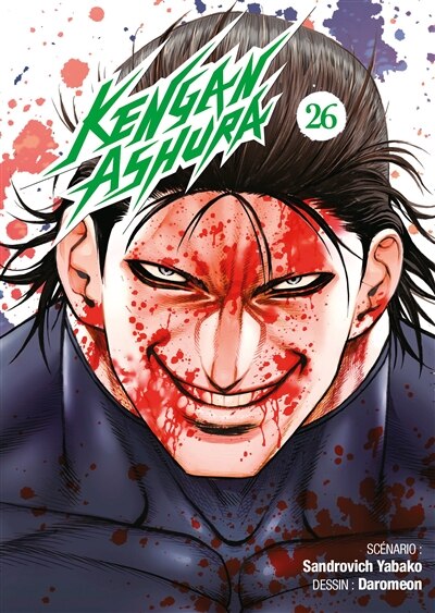 Couverture_Kengan Ashura, Vol. 26
