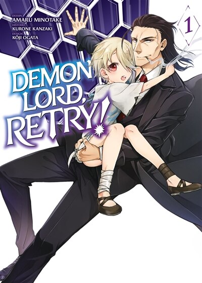 Front cover_Demon lord, retry!, Vol. 1