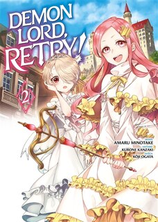 Front cover_Demon lord, retry!, Vol. 2