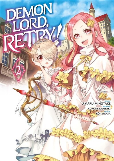 Front cover_Demon lord, retry!, Vol. 2