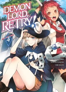 Front cover_Demon lord, retry!, Vol. 4