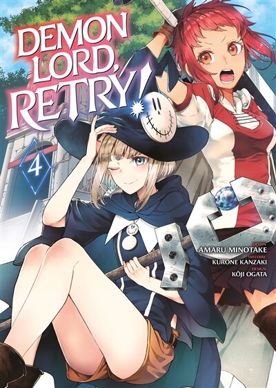 Front cover_Demon lord, retry!, Vol. 4