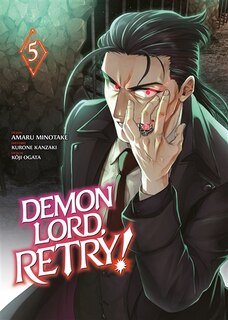 Front cover_Demon lord, retry!, Vol. 5