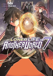 Front cover_Loner life in another world, Vol. 7