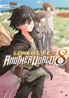 Front cover_Loner life in another world, Vol. 8