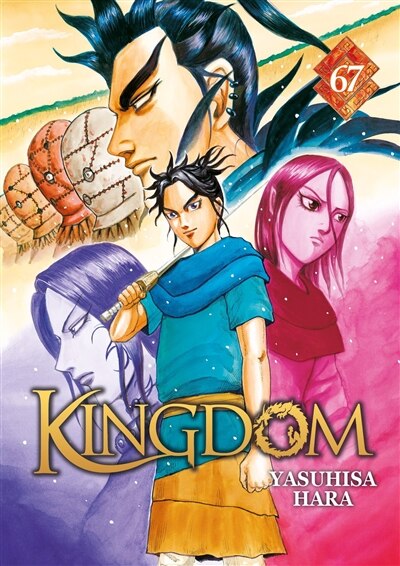 Front cover_Kingdom, Vol. 67
