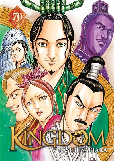 Front cover_Kingdom, Vol. 70