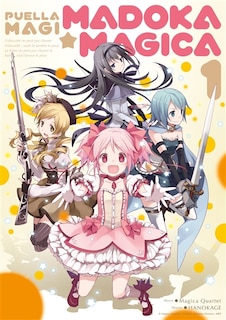 Couverture_Puella magi Madoka magica, Vol. 1