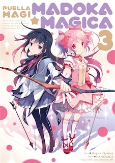 Front cover_Puella magi Madoka magica, Vol. 3