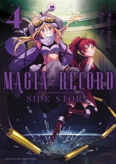 Front cover_Magia record : Puella magi Madoka magica side story, Vol. 4