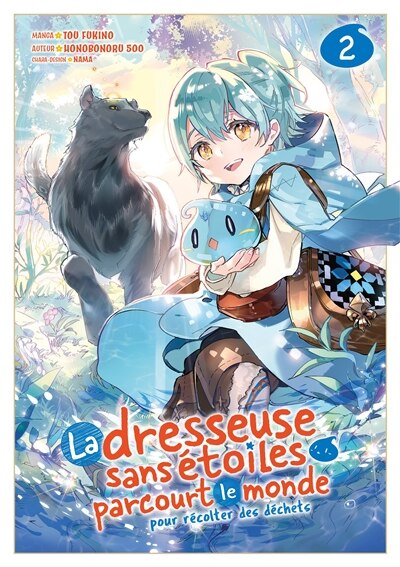 Couverture_La dresseuse sans étoiles parcourt le monde pour récolter des déchets, Vol. 2