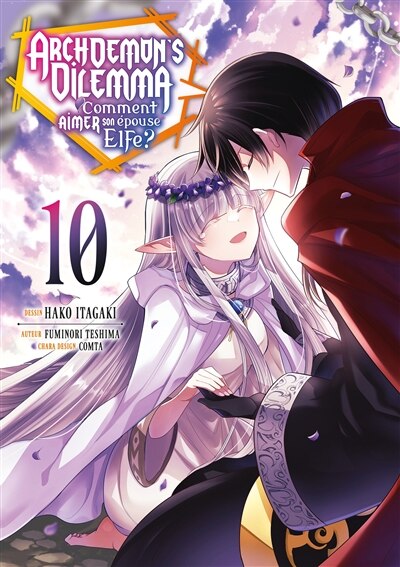 Couverture_Archdemon's Dilemma : comment aimer son épouse elfe ?, Vol. 10