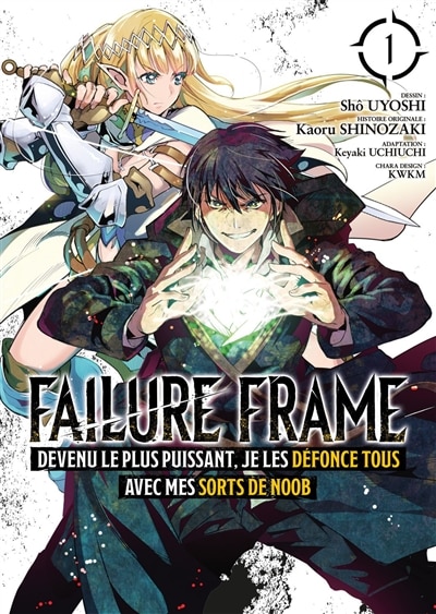 Couverture_Failure frame, Vol. 1