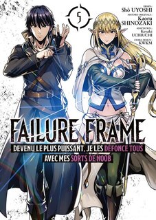 Couverture_Failure frame, Vol. 5