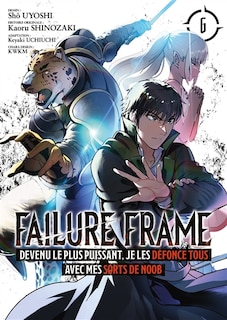 Couverture_Failure frame, Vol. 6
