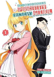 Couverture_Reincarnated as a pretty fantasy girl : in another world with his best friend!, Vol. 1