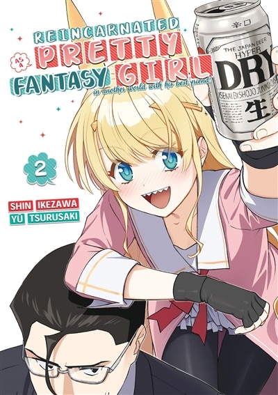 Couverture_Reincarnated as a pretty fantasy girl : in another world with his best friend!, Vol. 2