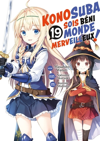 Couverture_Konosuba : sois b&eacute;ni monde merveilleux !, Vol. 19