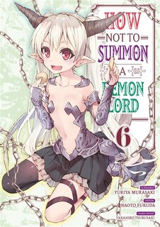 Front cover_HOW NOT TO SUMMON A DEMON LORD T.06