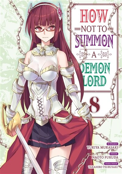 Front cover_HOW NOT TO SUMMON A DEMON LORD T.08