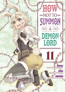 Front cover_HOW NOT TO SUMMON A DEMON LORD T.11