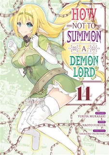 Front cover_How not to summon a demon lord, Vol. 14