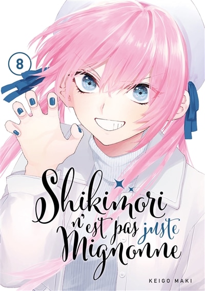 Couverture_Shikimori n'est pas juste mignonne, Vol. 8