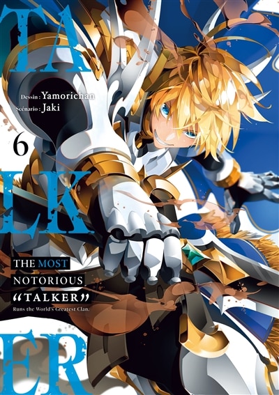 Couverture_The most notorious Talker, Vol. 6