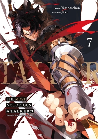 Front cover_The most notorious Talker, Vol. 7