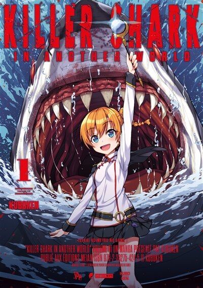 Couverture_Killer shark in another world, Vol. 1