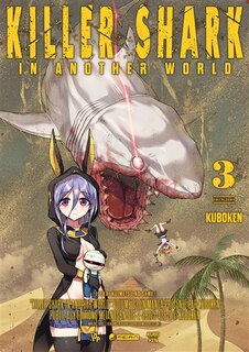 Front cover_Killer shark in another world, Vol. 3