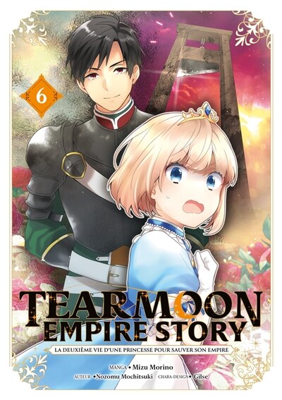 Couverture_Tearmoon empire story, Vol. 6