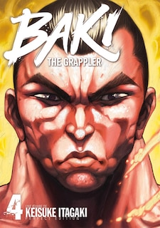 Couverture_Baki : the grappler, Vol. 4