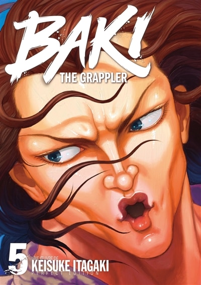 Couverture_Baki : the grappler, Vol. 5