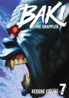 Couverture_Baki : the grappler, Vol. 7
