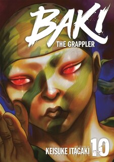 Couverture_Baki : the grappler, Vol. 10